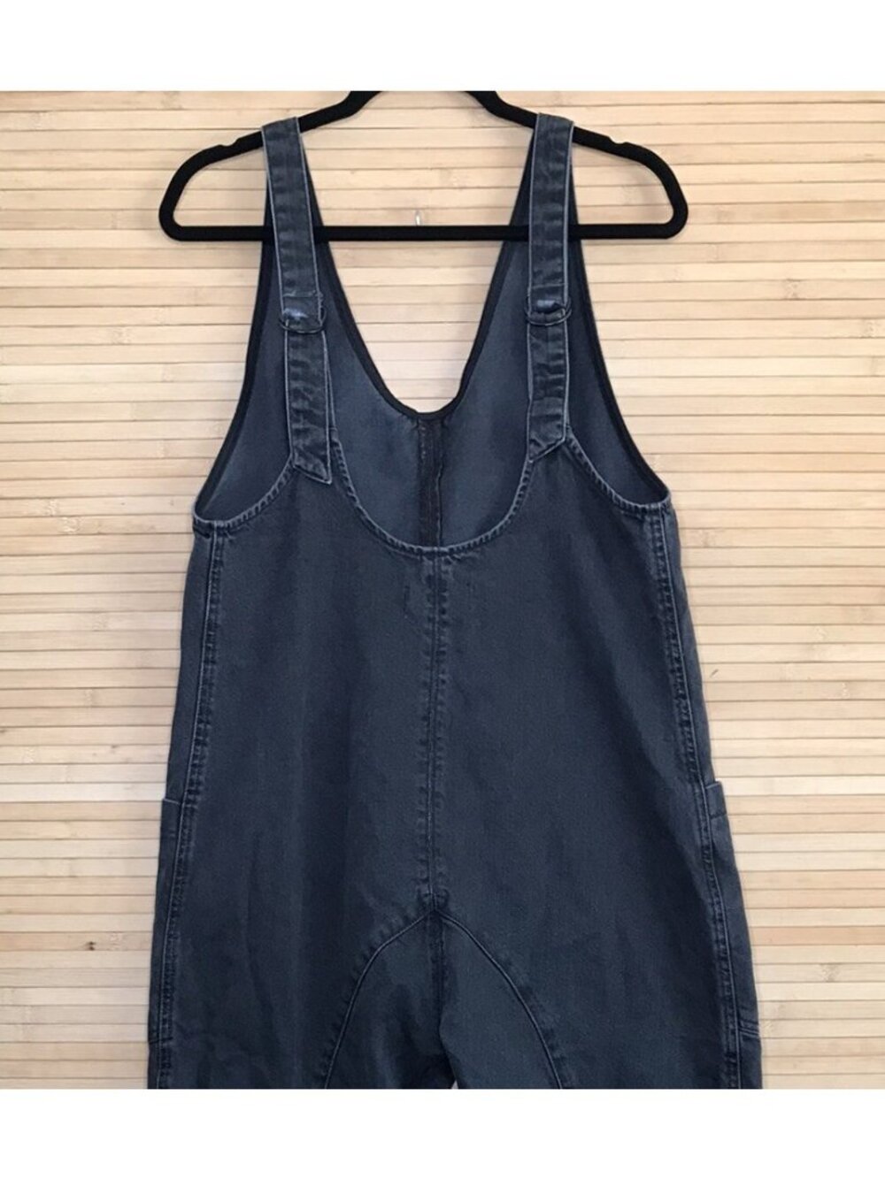 Free People We The Free High Roller Jumpsuit mineral black romper Size XS - Picture 5 of 7